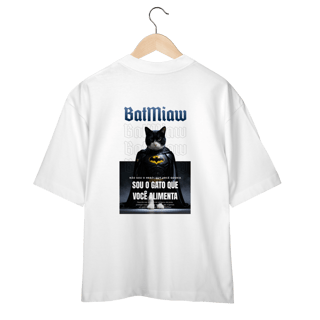 Nome do produto Camiseta Oversized - Batmiaw
