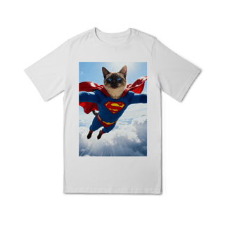 Nome do produto Camiseta Infantil - Super Cat