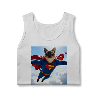 Nome do produto Regata Masc - Super Cat