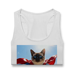 Nome do produto Regata Fem Dry - Super Cat