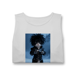 Nome do produto Regata Masc Dry  - Frajola Mãos de Tesoura