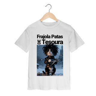Nome do produto Camiseta Infantil - Frajola Mãos de Tesoura