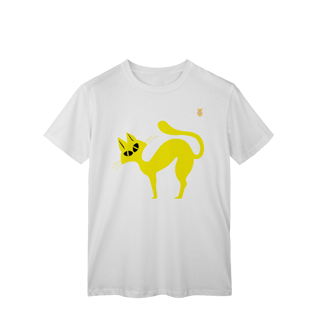 Nome do produto Camiseta Gato Curioso