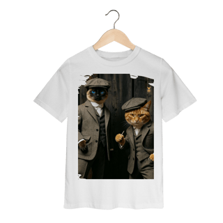 Nome do produto Camiseta Infantil Peaky Kikito e Amarelinho