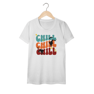 Nome do produto Baby Look - Chill Cats