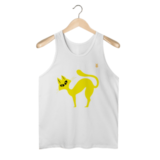 Nome do produto Regata Masculina Gato Curioso