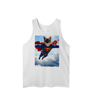 Nome do produto Regata Masc - Super Cat