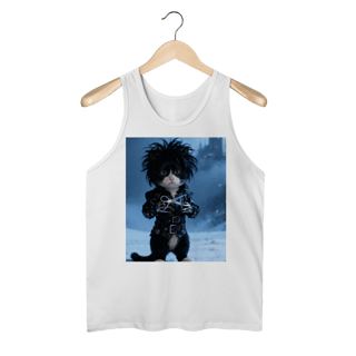 Nome do produto Regata Masc - Frajola Mãos de Tesoura