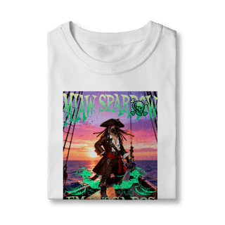 Nome do produto Camiseta Infantil - Miaw Sparrow