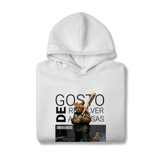 Nome do produto Moletom com Bolso - Amarelinho Paciente