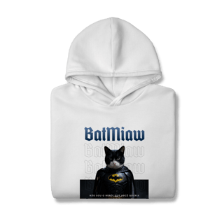 Nome do produto Moletom com Bolso - Batmiaw