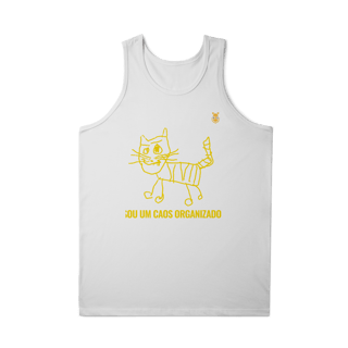 Nome do produto Regata Masc Caos Organizado 