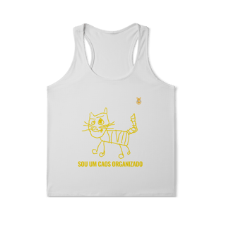 Nome do produto Regata Fem Caos Organizado