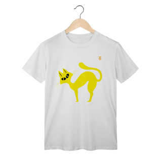 Nome do produto Camiseta Gato Curioso