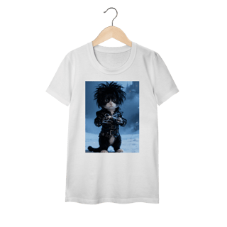 Nome do produto Baby Look - Frajola Mãos de Tesoura