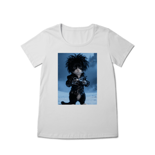 Nome do produto Baby Look - Frajola Mãos de Tesoura