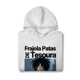 Nome do produto Moletom com Bolso - Frajola Mãos de Tesoura