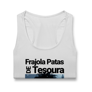 Nome do produto Regata Feminina - Frajola Mãos de Tesoura