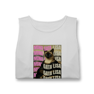 Nome do produto Regata Masculina - Gata Lisa