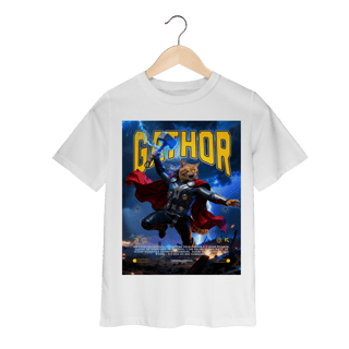 Nome do produto Camiseta Infantil - Gathor