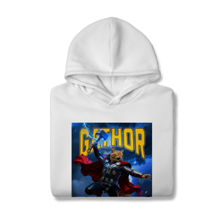 Nome do produto Moletom com Bolso - Gathor