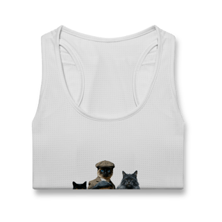 Nome do produto Regata Feminina - Peaky Gatos