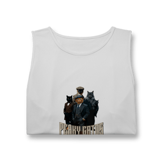 Nome do produto Regata Masculina - Peaky Gatos