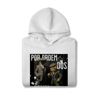 Nome do produto Moletom com Bolso - Ordem dos Peaky Gatos