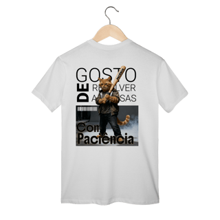 Nome do produto Camiseta Classica - Amarelinho Paciente