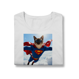 Nome do produto Baby look - Super Cat