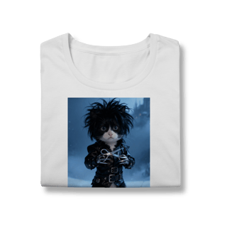 Nome do produto Baby Look - Frajola Mãos de Tesoura