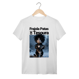 Nome do produto Camiseta clássica - Frajola mãos de Tesoura