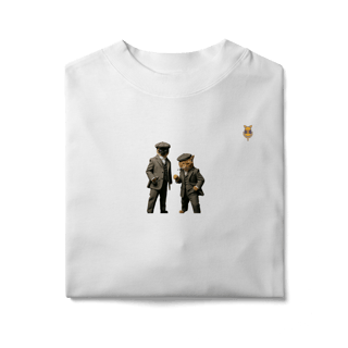 Nome do produto Camiseta Oversized - Ordem dos Peaky Gatos