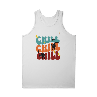 Nome do produto Regata Masculina Chill Cats 