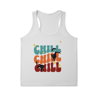 Nome do produto Regata Feminina Chill Cats