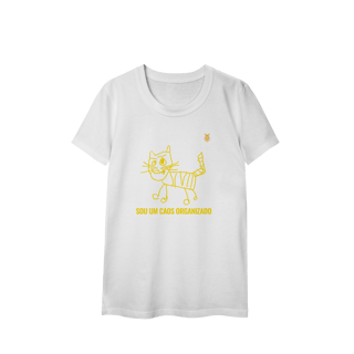 Nome do produto Baby Look Caos Organizado