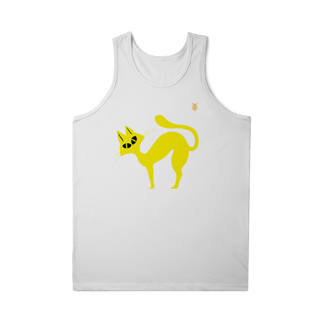 Nome do produto Regata Masculina Gato Curioso