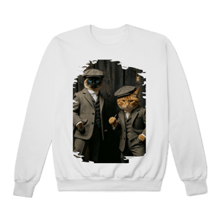 Nome do produto Moletom Long Peaky Kikito e Amarelinho