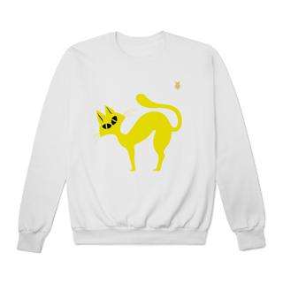 Nome do produto Moletom Gato Curioso