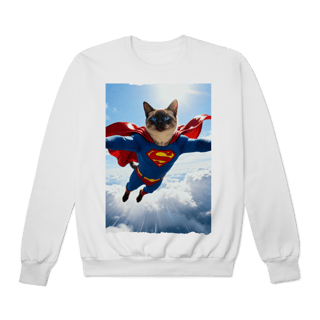 Nome do produto Moletom - Super Cat