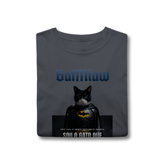 Nome do produto Camiseta Clássica - Batmiaw