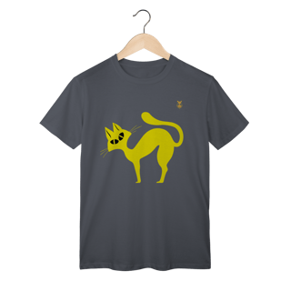 Nome do produto Camiseta Gato Curioso