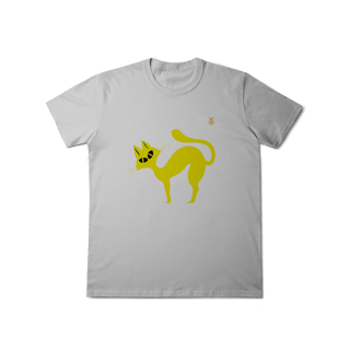 Nome do produto Camiseta Gato Curioso