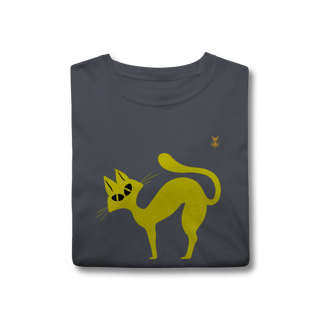 Nome do produto Camiseta Gato Curioso