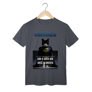 Nome do produto Camiseta Clássica - Batmiaw