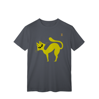 Nome do produto Camiseta Gato Curioso