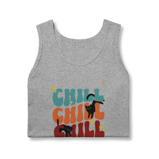 Nome do produto Regata Masculina Chill Cats 