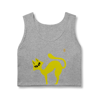 Nome do produto Regata Masculina Gato Curioso