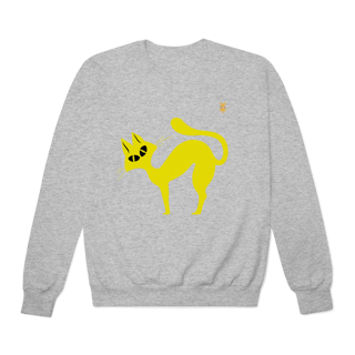 Nome do produto Moletom Gato Curioso