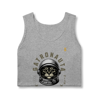 Nome do produto Regata Masc - Gastronauta